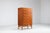 Vintage Model F17 Chest of Drawers in Teak by Poul M. Volther for FDB Møbler, Denmark, 1960 For Sale - Image 3 of 16
