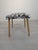 Communist Era Stick Leg Ottoman For Sale - Image 11 of 12