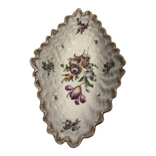 Royal Doulton Floral Motif Candy Dish For Sale