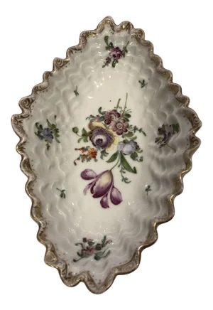 Royal Doulton Floral Motif Candy Dish