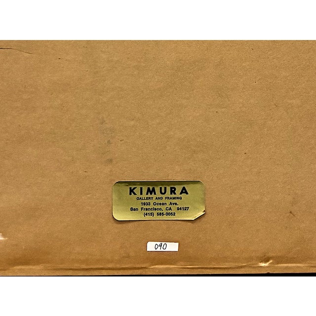 Pacific Theater Naval Battle in Watercolor by David Foster Pratt (1918-2010) For Sale - Image 9 of 9