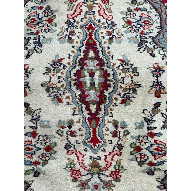 Vintage Bobyrugs Kirman Rug, 1980s For Sale - Image 16 of 18