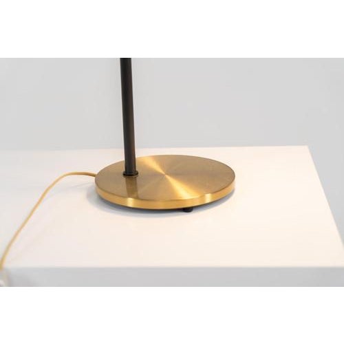 Brass Lento Table Lamp by Jo Hammerborg For Sale - Image 3 of 14