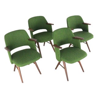 FT30 Chairs from Pastoe, Set of 4 For Sale