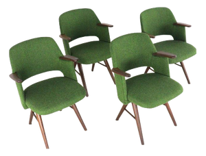 FT30 Chairs from Pastoe, Set of 4