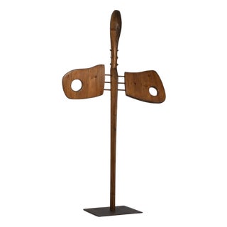 Monumental Sculpture by Hans Van Eerd, Netherlands, 1972 For Sale