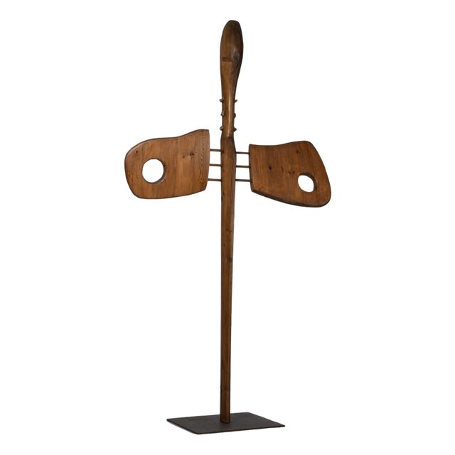 Monumental Sculpture by Hans Van Eerd, Netherlands, 1972 For Sale