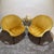 This set consists of two original Balloon Chairs, designed and manufactured by Lusch & Co. in the 1960s. The chairs are...