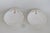 Foley Fine Bone China Pair of 2 Shell Shaped Dishes Gold Trim Butter Pats 4856b For Sale In Miami - Image 6 of 14