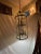 16 Light Wrought Iron Lantern For Sale - Image 6 of 7
