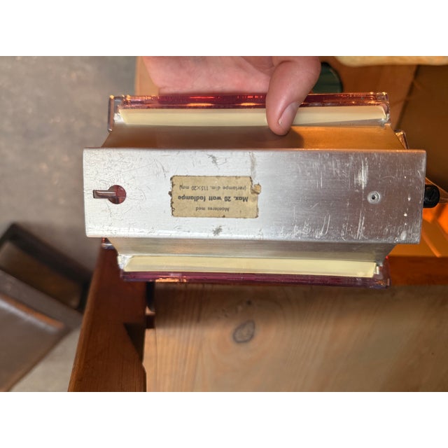 Vintage Danish Wall Lamps by Claus Bolby for Lyskaer Lighting, 1960s, Set of 2 For Sale - Image 4 of 6