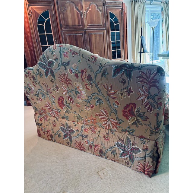 This is a Century settee which is in a room with other complimentary, not matching, pieces that will be located on this...