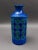Aldo Londi Mid 20th Century Bitossi Italy Aldo Londi Rimini Blue Glazed Circles Art Pottery Vase For Sale - Image 4 of 8
