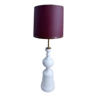 Mid-Century Ceramic Floor Lamp by Margrit Linck, 1960s For Sale