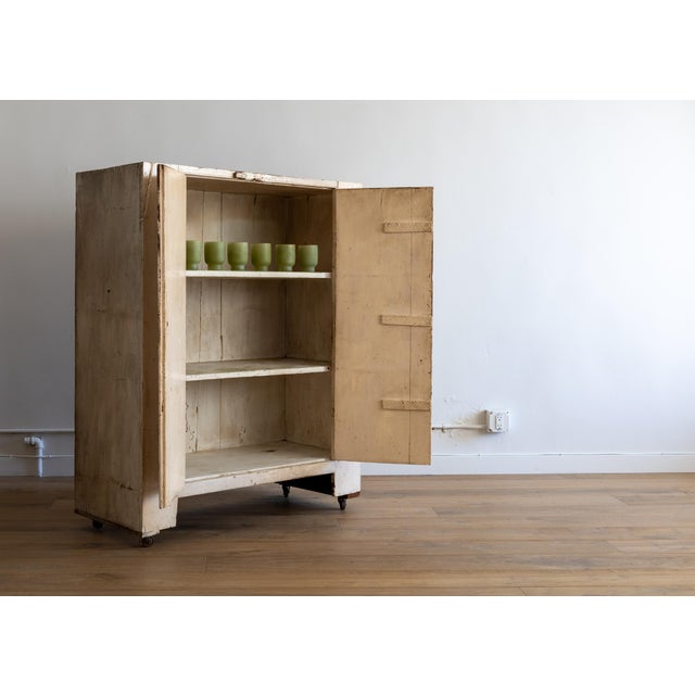 Late 19th Century Late 19th Century Primitive Cabinet For Sale - Image 5 of 5