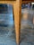 1940s French Modern Oak Side Table by René Gabriel For Sale - Image 13 of 15