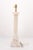 Stone 1940s Large Neo-Classical Empire Alabaster Columns, France - a Pair For Sale - Image 7 of 8