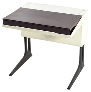 Adjustable Children's Desk by Luigi Colani for Flötotto, 1970s