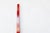 Signes Red Vertical Wall Sculpture in Steel by Jean-Baptiste Van Den Heede For Sale - Image 4 of 8