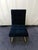 Description Minimalist Comfort. Pared down geometry in polished brass meets swanky Rialto Navy velvet. The perfectly...