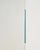 Scandinavian Turquoise Wall Mirror, 1960s For Sale - Image 3 of 6