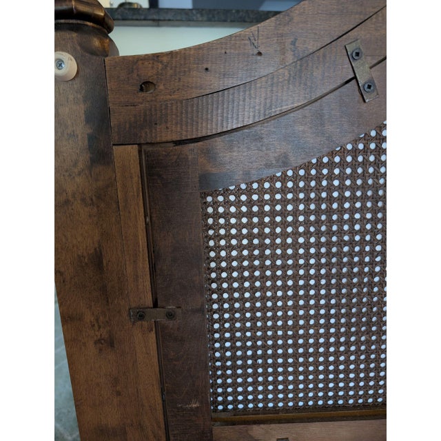 1970s Ethan Allen Queen Headboard For Sale - Image 16 of 18