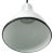 Industrial Vintage Industrial White Enamel Factory Pendant Lights For Sale - Image 3 of 5