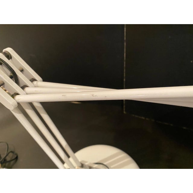 Vintage Mid-Century Italian Cosmo Series Erazio Mod Articulated Desk/Task Lamp For Sale - Image 11 of 13