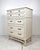 Boho Chic Vintage Tall Ficks Reed Rattan Chest of Drawers For Sale - Image 3 of 11