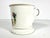 Early 20th Century Antique Porcelain Occupational Mug: Trolley Conductor, Floral Design For Sale - Image 5 of 10