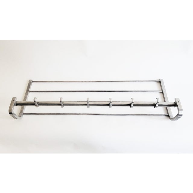 Art Deco Wall Rack, 1930s For Sale - Image 10 of 13