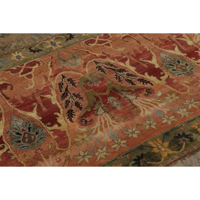 Late 20th Century Rug & Kilim’s Persian Style Rug With Polychromatic Intricate Floral Patterns For Sale - Image 5 of 10