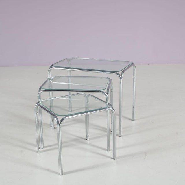Nesting Tables, Netherlands, Set of 3 For Sale - Image 3 of 7