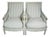 Louis XVI Style Bergeres, a Pair For Sale