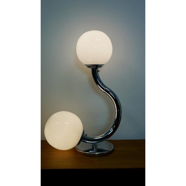 1970s Sculptural Persepolis Table or Floor Lamp from Fase, 1970s For Sale - Image 5 of 18