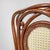 Antique Italian Wood and Vienna Straw Chairs with Curl Details, 1890s, Set of 4 For Sale - Image 10 of 18