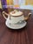 Vintage Hollywood Glamour Regency Signed Teapot For Sale - Image 4 of 6