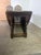 English Oak Gateleg Dining Table With Turned Supports For Sale - Image 13 of 15