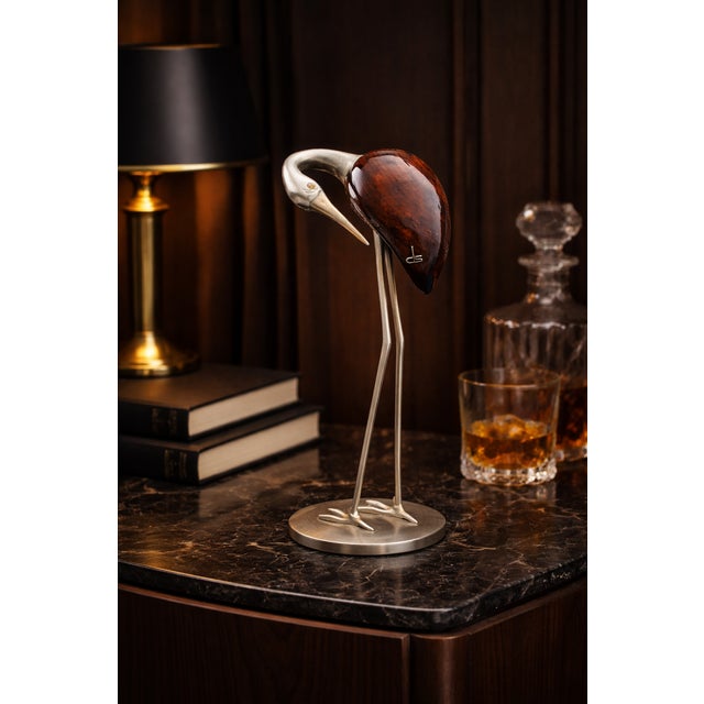 Heron Sculpture from De Stijl Florence, Italy, 1960s For Sale - Image 15 of 16