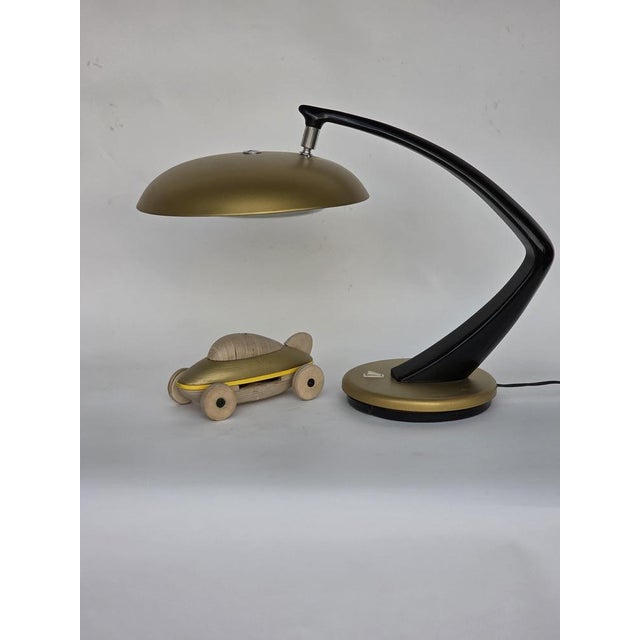 Spanish Boomerang 64 Table Lamp from Fase For Sale - Image 10 of 15