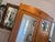 Art Nouveau Mirrored Wardrobe, 1890s For Sale - Image 11 of 18