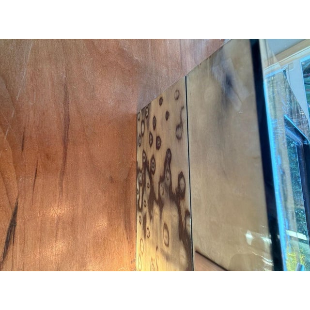 Burl Wood Watch Display Case Box- 8 slots For Sale - Image 9 of 14