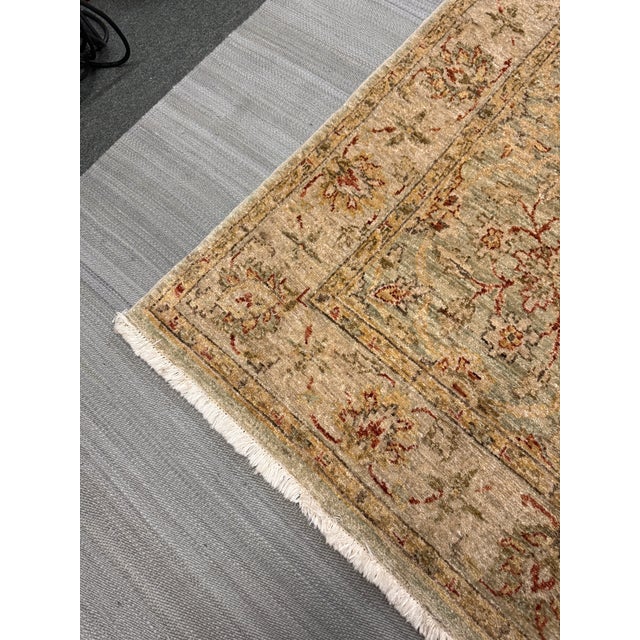 Tribal 4ft 11in × 5ft 3in Afghan Pakistani Chechen-Style Tribal Rug For Sale - Image 3 of 12