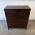 Svend Langkilde Vintage 1960s Danish Mid-Century Rosewood Brass Hinge High Chest by Svend Langkilde For Sale - Image 4 of 11