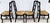 French Country Ladderback Rush Seat Dining Chairs Set of 4 For Sale - Image 4 of 18