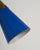 Adjustable Wall Light in Brass and Lacquered Metal, Scandinavia, 1960s For Sale - Image 6 of 10