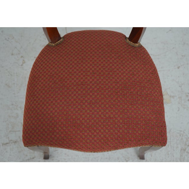 Set of 6 Italian Svevo Neoclassical Dining Room Chairs For Sale - Image 11 of 18