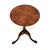 Antique Georgian Walnut Snap Top Occasional Table, 1790 For Sale - Image 3 of 7
