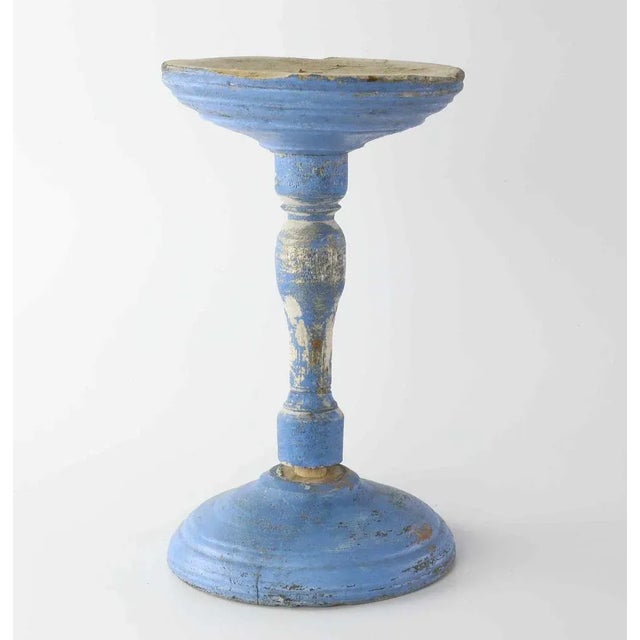 Antique Candleholder from Halsingland For Sale - Image 4 of 4