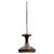 1920s French Copper Industrial Pendant Lamp For Sale - Image 15 of 18